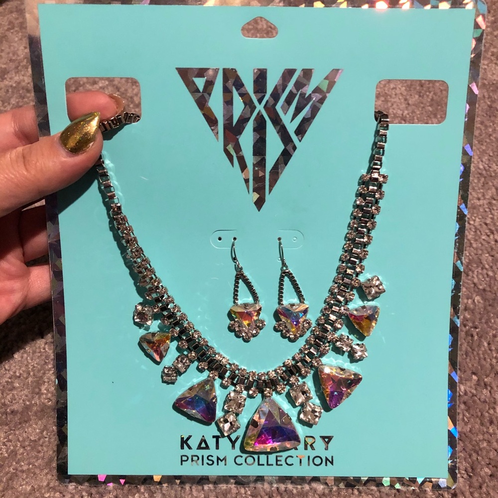 Katy Perry PRISM Collection Necklace & Earrings